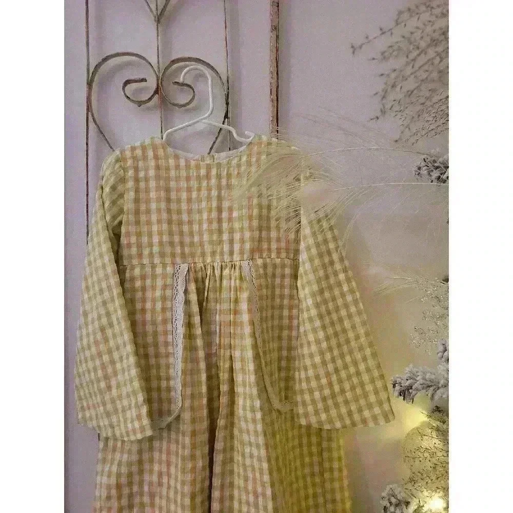 Smockingbird‎ Gingham Dress